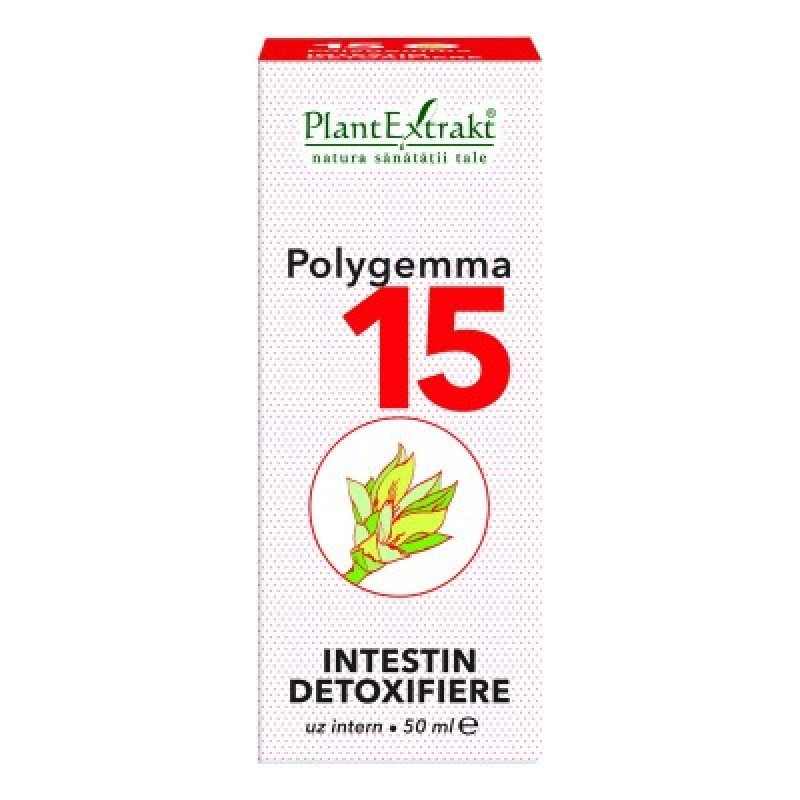 Polygemma nr Intestin – detoxifiere – Semperviva