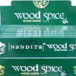 Betisoare parfumate Wood Spice (Lemn condimentat)
