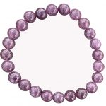 Bratara de Lepidolit 8mm - alunga stresul si depresia