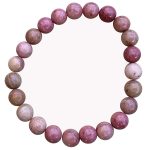 Bratara Rodonit 8mm - Vindecarea emotionala