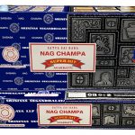 Betisoare parfumate Satya NAG CHAMPA& SUPERHIT 16g