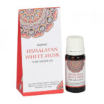 Ulei parfumat mosc alb Himalaya 10ml Goloka
