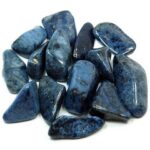 Dumortierite rulat M- conexiunea cu Sursa, inspiratie Divina