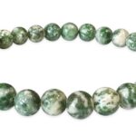 Bratara Jad verde 6mm - Abundenta