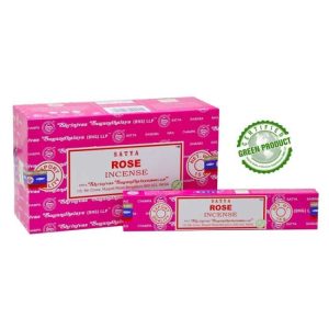 Betisoare parfumate Satya Rose 15g