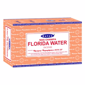 Betisoare parfumate Satya Florida Water 15g, pentru purificare si curatare