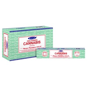Betisoare parfumate Satya Cannabis 15g
