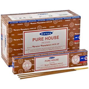 Betisoare parfumate Satya Pure House (Purificarea Casei) 15g