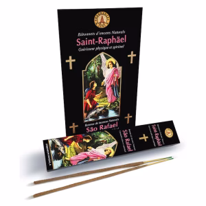 Betisoare parfumate Saint Raphael 15g - Vindecator fizic si spiritual