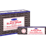 Betisoare Naturale Parfumate Black Opium 15g, Satya (12-15 Buc.)