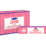 Betisoare parfumate Satya Lotus 15g, pentru puritate si elevare