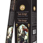 Betisoare parfumate San Jorge (Sfantul Gheorghe) 15g – succes la examene si anti deochi – Fragrances & Sens 20g(HEXAGONALE)