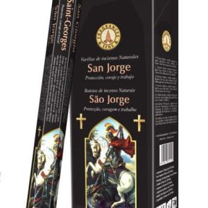 Betisoare parfumate San Jorge (Sfantul Gheorghe) 15g – succes la examene si anti deochi – Fragrances & Sens 20g