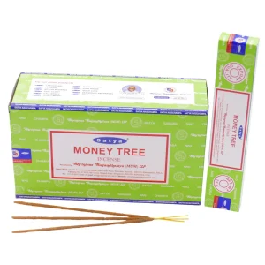 Betisoare parfumate Money Tree 15g, Copacul cu Bani pentru prosperitate