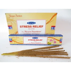 Betisoare parfumate Stress Relief 15g, pentru eliberarea stresului
