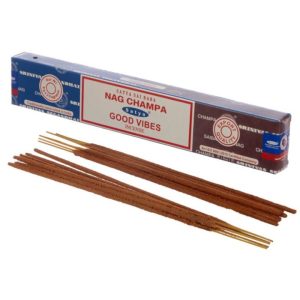Betisoare parfumate  Satya, Nag Champa & Good Vibes
