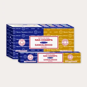 Betisoare parfumate Satya Nag Champa & Sandalwood