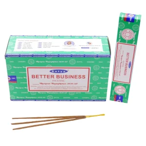 Betisoare parfumate Satya Better Business 15g, pentru succes in afaceri
