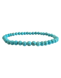 br 4mm howlite