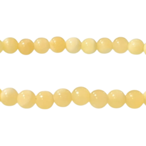 Bratara Calcit Orange 4mm A - pentru creativitate și incredere in sine