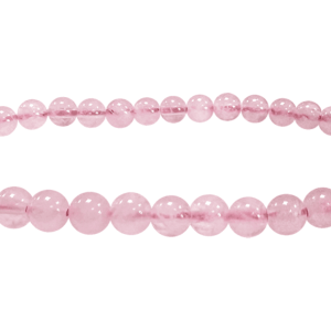 Bratara cuart roz A 4mm- Vindecarea relatiilor