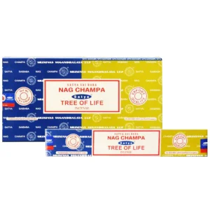 Betisoare parfumate Satya Nag Champa& Tree of Life