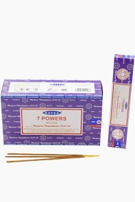 Betisoare parfumate Satya 7 Power 15g, 7 puteri
