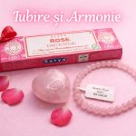 Ritual pentru  iubire si armonie - cuart roz si trandafir