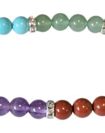 br 6mm 7 chakra strass